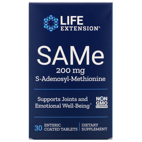   Life Extension SAMe, 90 , 200 , 30 .   -     , -,   