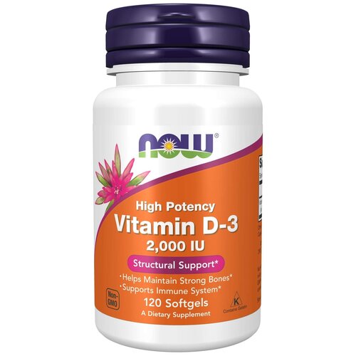 ������ ������ Vitamin D3, 2000 ME, 120 ��. ����