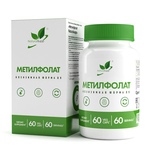 ������ ������ Methyl folate, 100 �, 60 ��. ����