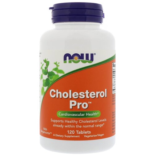   NOW Cholesterol Pro, 170 , 120 .   -     , -,   