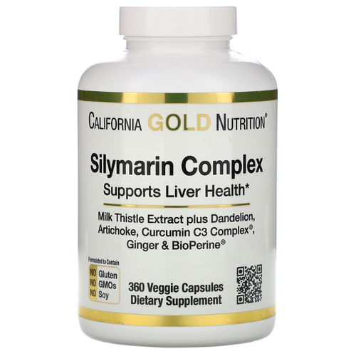  California Gold Nutrition Silymarin Complex ., 20 , 360 ., 1 .   -     , -,   