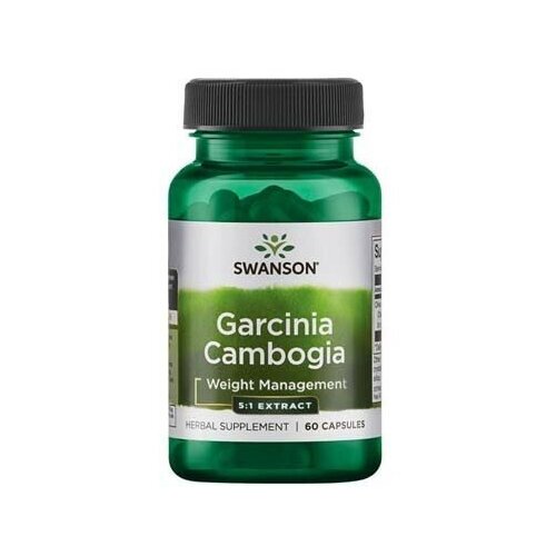 ������ ������ Swanson Garcinia Cambogia 5:1 Ext 80 Mg 60 ���� ����
