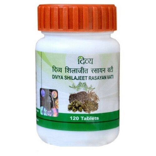 ������ ������ �������� ������� ����� (Shilajeet Rasayan Divya) 60, 120 ����. (�����: 120 ��������) ����