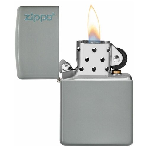     Flat Grey, /, ,  Zippo 49452ZL GS   -     , -,   