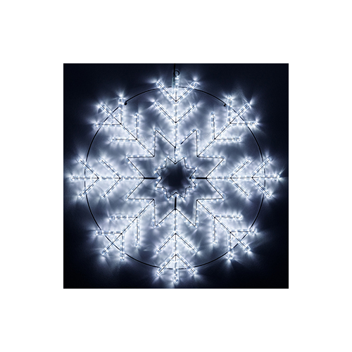 ������ ������ 034254 ������ ARD-SNOWFLAKE-M8-950x950-540LED White (230V, 33W) (Ardecoled, IP65) ����