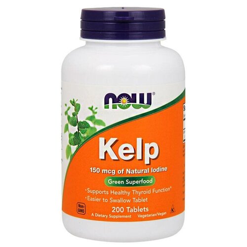  Now Kelp 150 mcg 200 .   -     , -,   