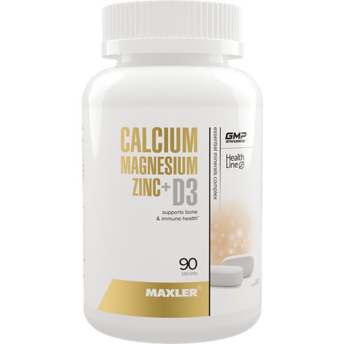 ������ ������ Maxler Calcium Magnesium Zinc + D3 ���., 150 ��, 145 �, 90 ��. ����