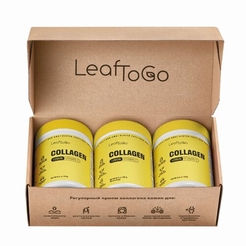  LeafToGo Collagen + Vitamin C .   -     , -,   