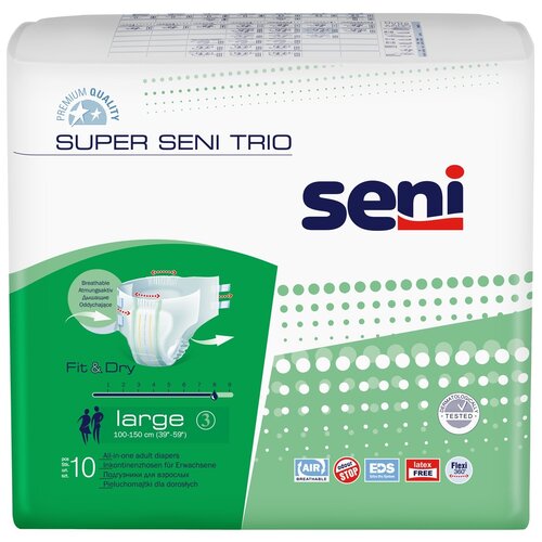 ������ ������ ���������� ��� �������� Super Seni trio large (������ 100-150 ��) 10 ��. ����