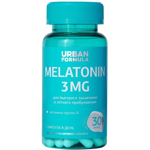 ������ ������ Urban Formula Melatonin / ������������ �������� ������� � ���� ��������� ��� 30 ���. �� 360 �� ����