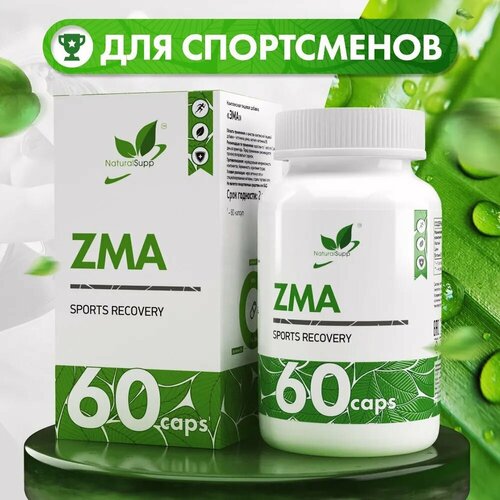      6 NATURALSUPP ZMA, 60    -     , -,   