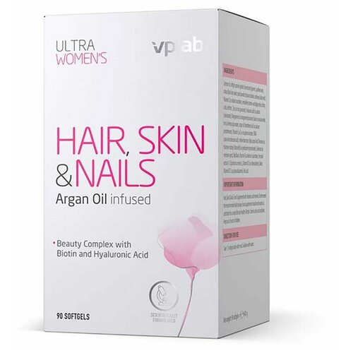  VpLab Ultra Womens Hair, Skin & Nails 90     -     , -,   