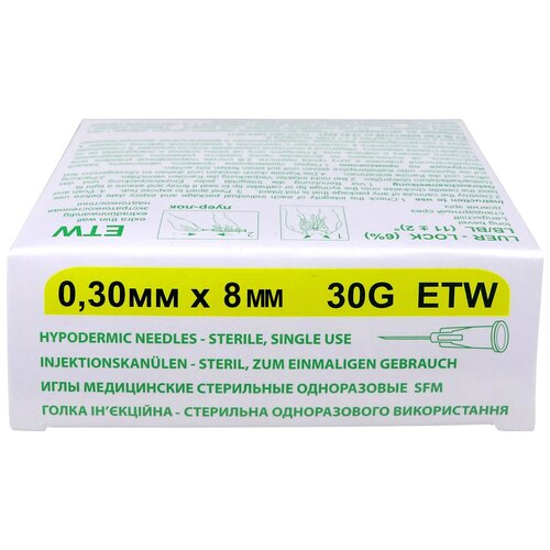 ������ ������ ���� ��� ����������� SFM ETW, 8 �� x 0.3 ��, ������: 30G, 50 ��. ����