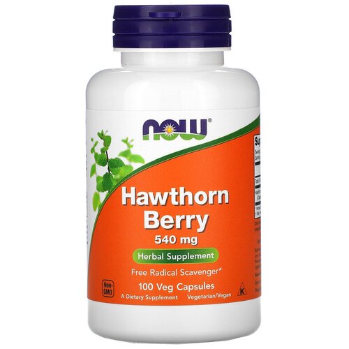 ������ ������ ������� NOW Hawthorn Berry, 110 �, 540 ��, 100 ��. ����