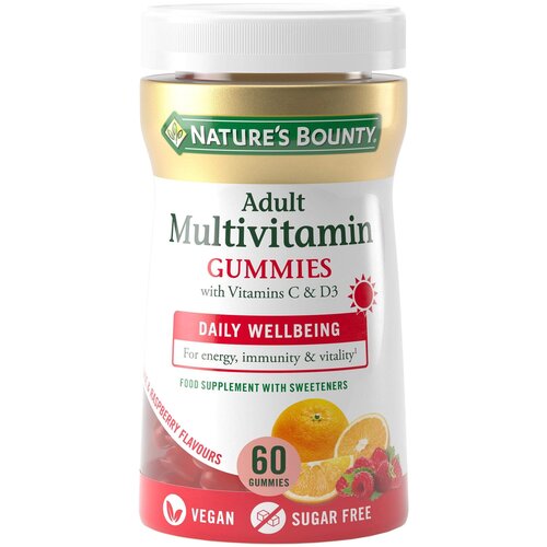 ������ ������ Adult Multivitamin Gummies �������� ���., 2 �, 60 ��., ������ � �������� ����