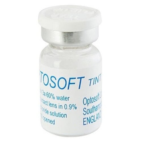������ ������ ���������� ����� Optosoft Tint, 1 ��., R 8,6, D -5, blue, 1 ��. ����