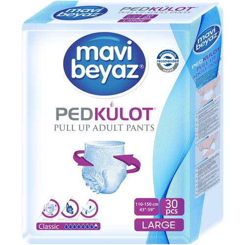 ������ ������ MAVI BEYAZ ����������-������� ��� �������� - L 110-150��/30��. ����