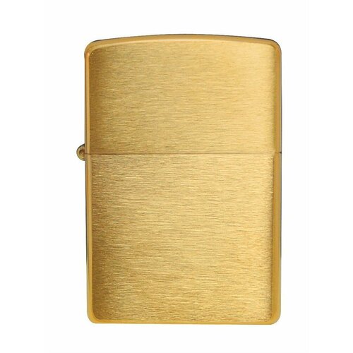   ZIPPO   Brushed Brass, /, , , 38x13x57    -     , -,   