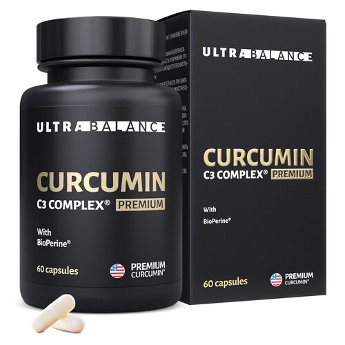 ������ ������ Curcumin C3 Complex Premium ����., 200 �, 60 ��. ����