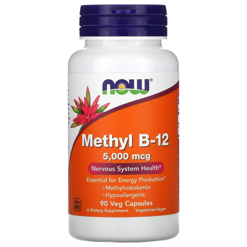   NOW Methyl B-12 5000 , 70 , 5000 , 90 .   -     , -,   