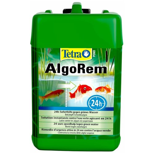 ������ ������ �������� ��� ������� Tetra Pond AlgoFin, 3 � ����