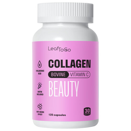 ������ ������ Leaf To Go Collagen Bovine Beauty ����., 120 ��. ����
