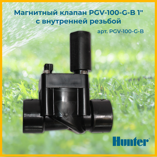 ������ ������ ��������� ������ Hunter PGV-100-G-B 1