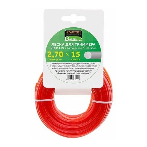 ������ ������ ����� � 2.7 �� � 15 � �����. ���. STARTUL GARDEN (ST6053-27) ����