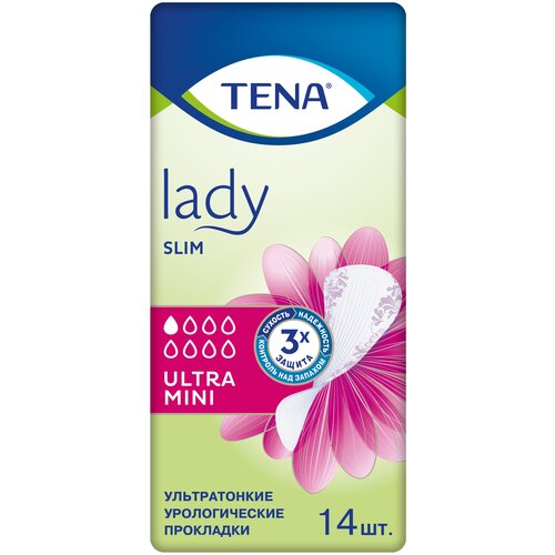 ������ ������ ������������� ��������� ���� Lady Slim Ultra Mini, 1 ������, 1 ��. �� 14 ��. ����