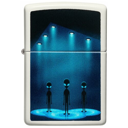   ZIPPO Aliens Design   Glow In The Dark Green, /, , 38x13x57    -     , -,   