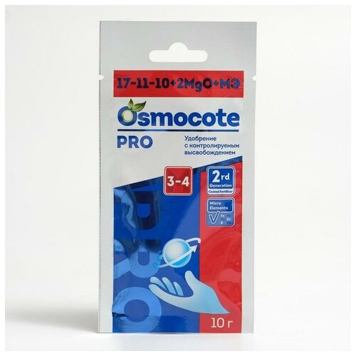  Osmocote PRO 3-4   , NPK 17-11-10+2MGO+ , 10    -     , -,   