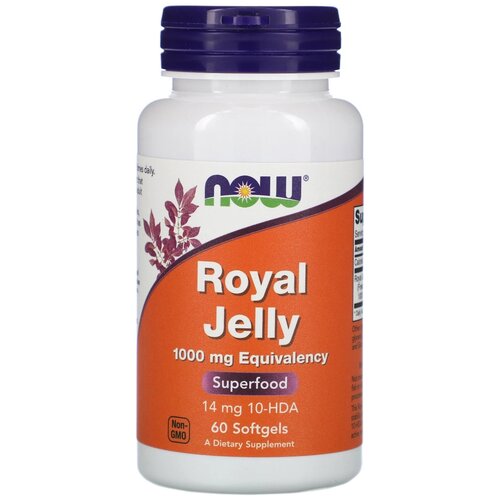 ������ ������ NOW Royal Jelly 1000 �� Equivalency 60 ��. 110 �� 120 � 1 ��. ��� ����� ����