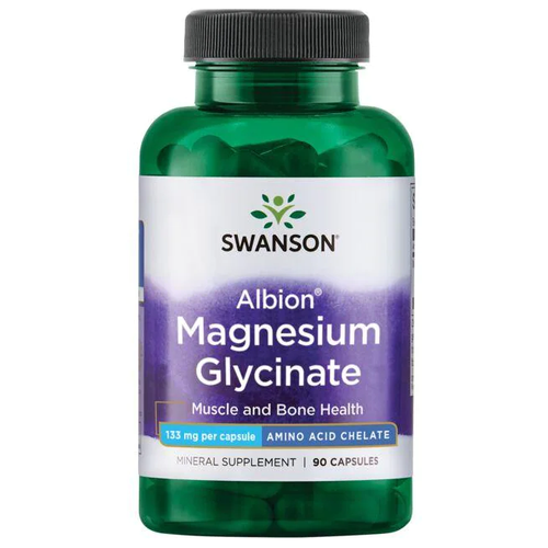  Swanson Magnesium Glycinate 133 mg (  133 ) 90  (Swanson)   -     , -,   