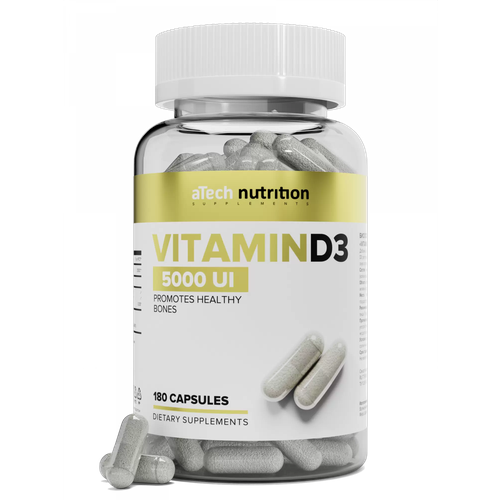 ������ ������ Vitamin D3 ����., 5000 ��, 180 ��. ����