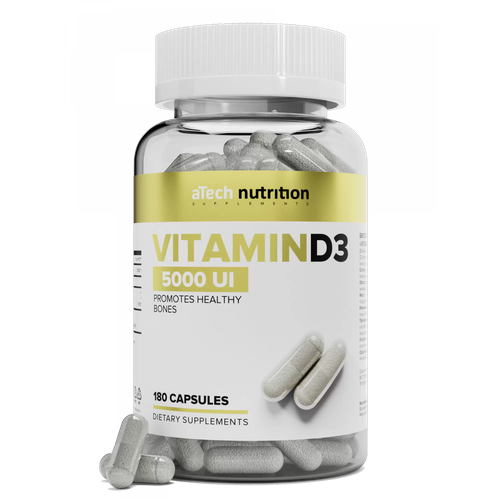  Vitamin D3 ., 5000 , 180 .   -     , -,   