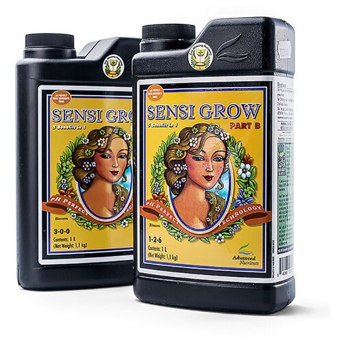 ������ ������ ��������� Advanced Nutrients Sensi Grow A+B 1� ����