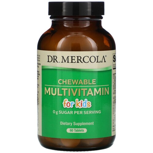  Dr. Mercola Chewable Multivitamin for Kids (   ) 60  (Dr. Mercola)   -     , -,   