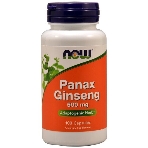 ������ ������ ������� NOW Panax Ginseng, 90 �, 500 ��, 100 ��. ����