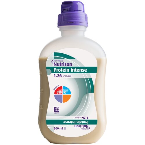 ������ ������ Nutrison (Nutricia) Protein Intense, ������� � ������������, 500 ��, 550 �, �����������, 1 ��. ����