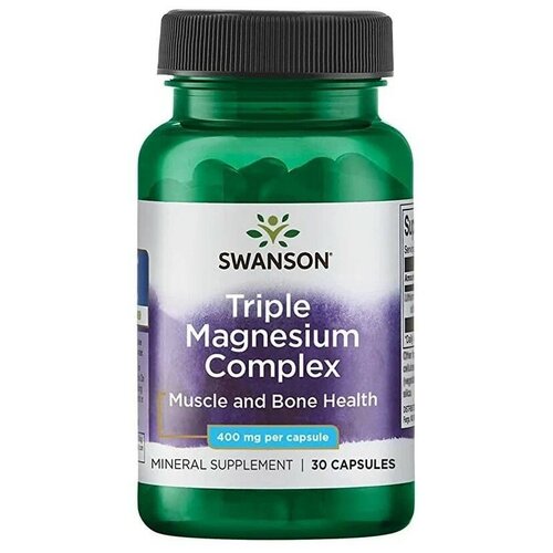  Triple Magnesium Complex, 400 , 100 , 30 .   -     , -,   