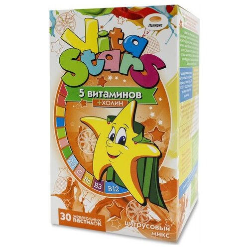 ������ ������ Vita stars ���������������� �������� � ������� ���. ��������, 90 �, 30 ��., ���������� ����