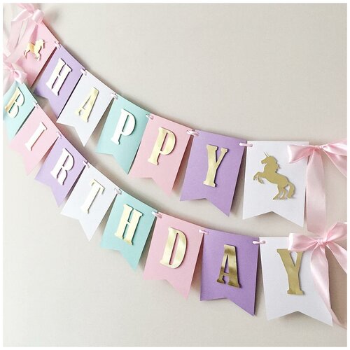 ������ ������ �������� �������� Happy Birhtday �� ������������� ������� �������� ����