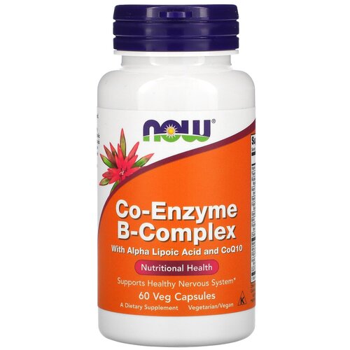   NOW Co-Enzyme B-Complex, 80 , 60 .   -     , -,   