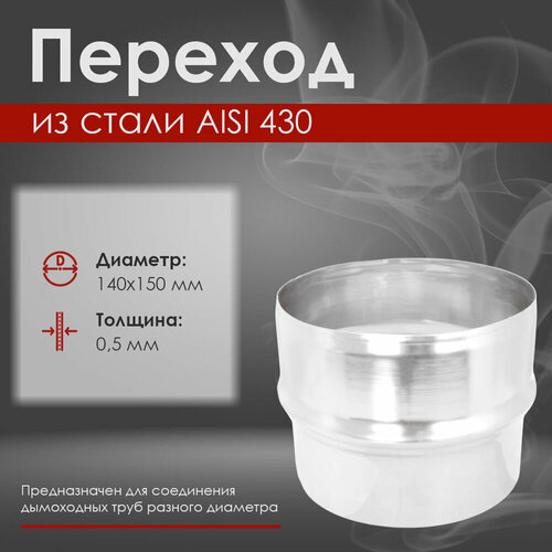������ ������ ������� �� ����������� ����� ��� �������� (AISI 430/0,5��) �.140�150 L-100 ����