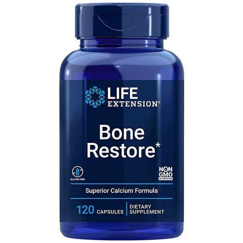   Life Extension Bone Restore with Vitamin K2, 220 , 120 .   -     , -,   