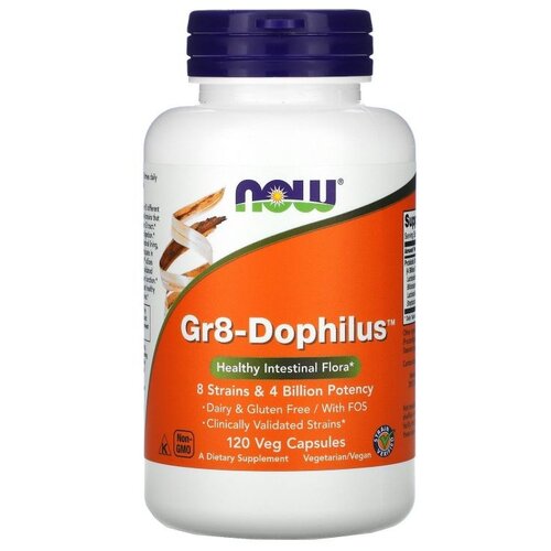 ������ ������ ������� NOW Gr8-Dophilus, 110 �, 120 ��. ����