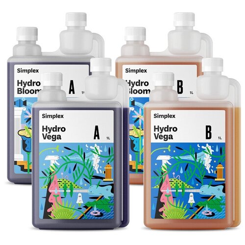    Simplex Hydro Vega A+B  Hydro Bloom A+B ( 1 )   -     , -,   