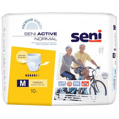   -     Seni ACTIVE NORMAL medium ( 80-110 ), 10 .   -     , -,   