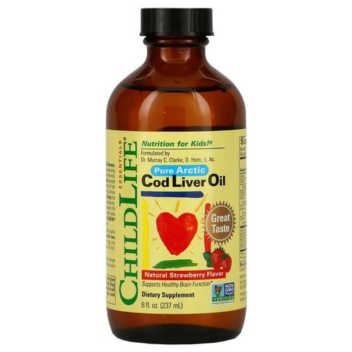 ������ ������ ����� ChildLife Essentials Cod Liver Oil, 237 �� ����