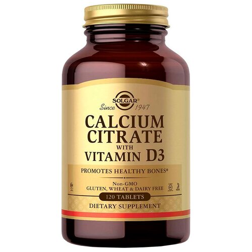 ������ ������ Solgar Calcium Citrate with Vitamin D3 ���., 450 �, 120 ��. ����